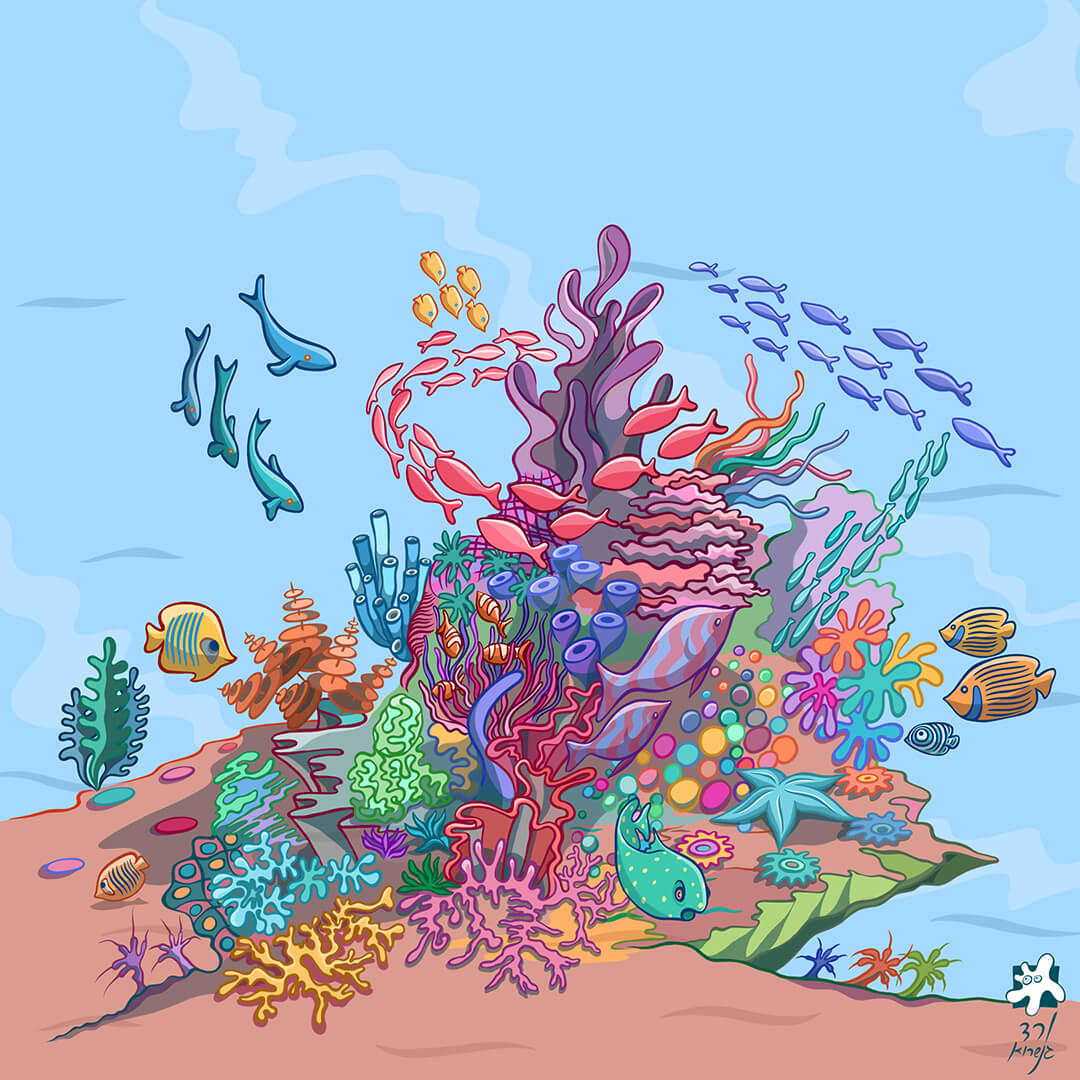 שונית האלמוגים -8